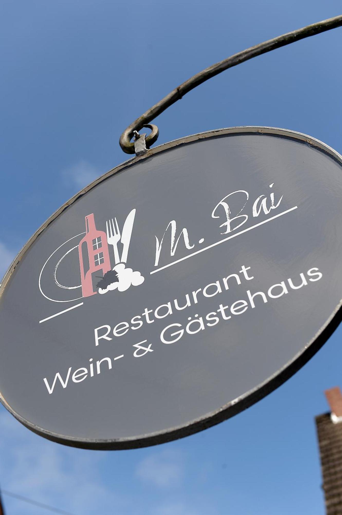 Wein- Und Gaestehaus M. Bai Mesenich Exterior photo