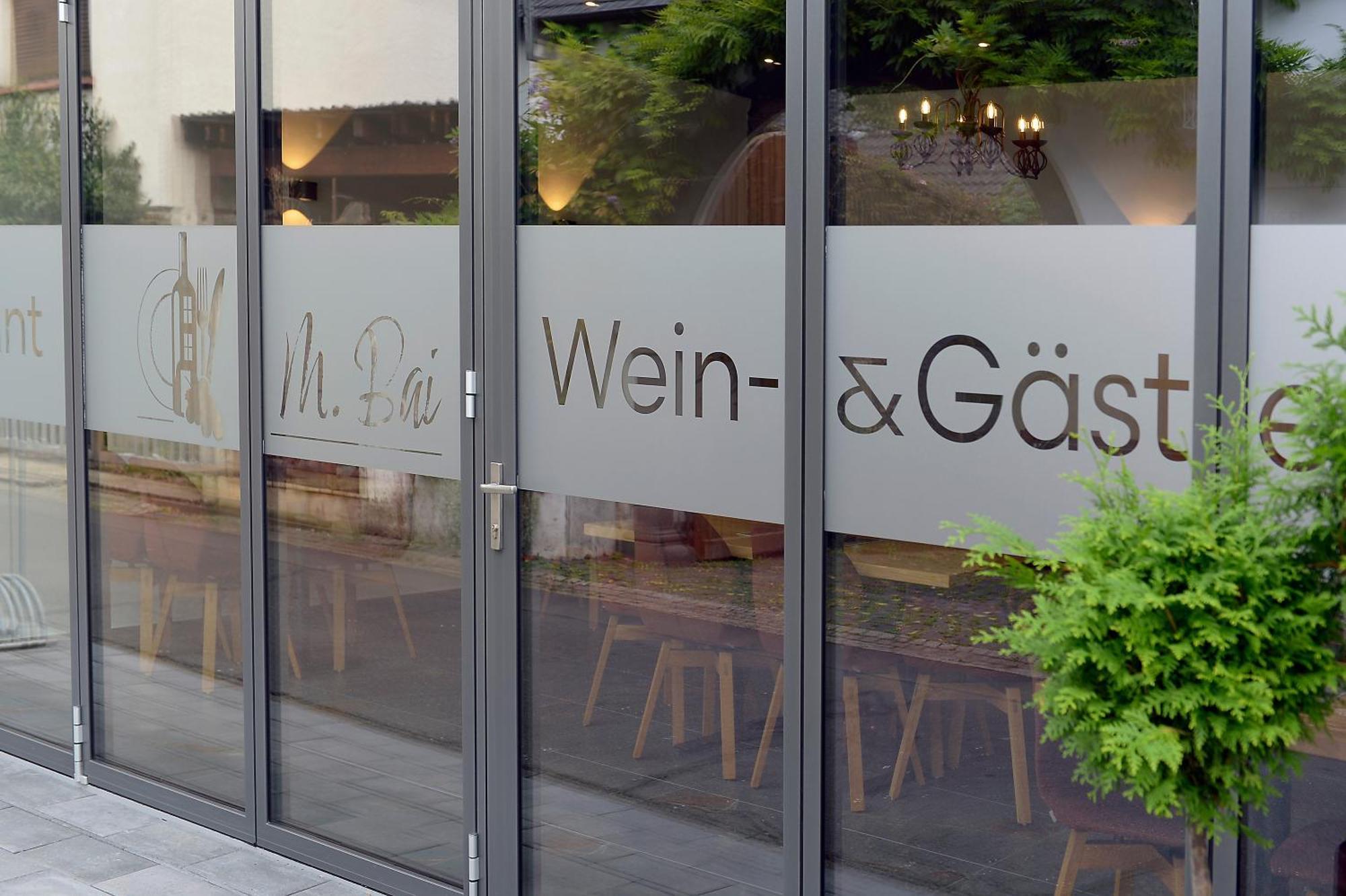 Wein- Und Gaestehaus M. Bai Mesenich Exterior photo